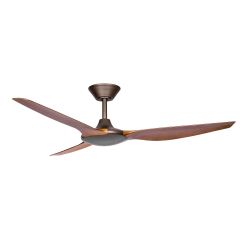 ThreeSixty Delta 56" ABS 3 Blade DC Ceiling Fan with Remote