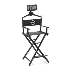 Glow & Co MUA Professional Makeup Chair with Head Rest