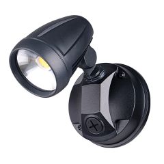 Domus Muro Pro 15W  LED Tri Colour Single Head Outdoor Spotlight