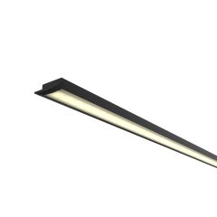 Lampada Profillio R1 Shallow Winged Aluminium Recessed Profile for LED Strip