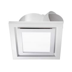 Ventair Airbus 250 Square Exhaust Fan & LED Light