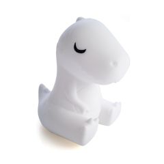 Lil Dreamers T-Rex Soft Touch LED Rechargeable Night Light