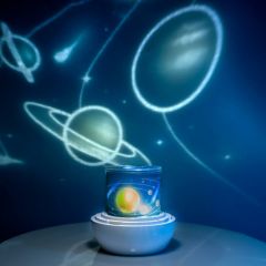 Lil Dreamers Lumi-Go-Round Space Rotating Projector Night Light