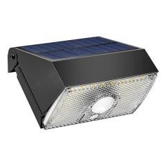 Star8 10W LED Outdoor Solar Wall Light with Motion Sensor