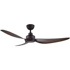 Threesixty Trinity 56" ABS 3 Blade DC Ceiling Fan with Remote Control