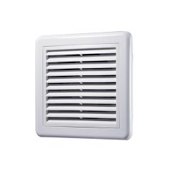 Ventair 100mm Inlet or Outlet Fixed Grille with Insect Screen