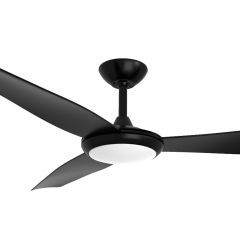 Martec Viper 52" 3 Blade DC Ceiling Fan with Tri-Colour LED Light and Remote