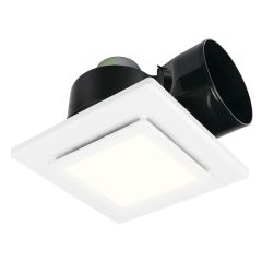 Brilliant Sarico Large Square Exhaust Fan with 13W LED Light